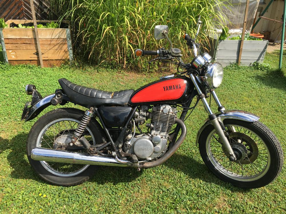 Motorrad verkaufen Yamaha SR 500 Ankauf